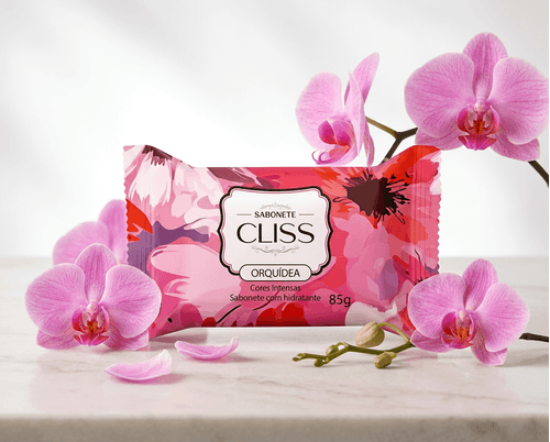 Sabonete em Barra Cliss Orquídea 85g