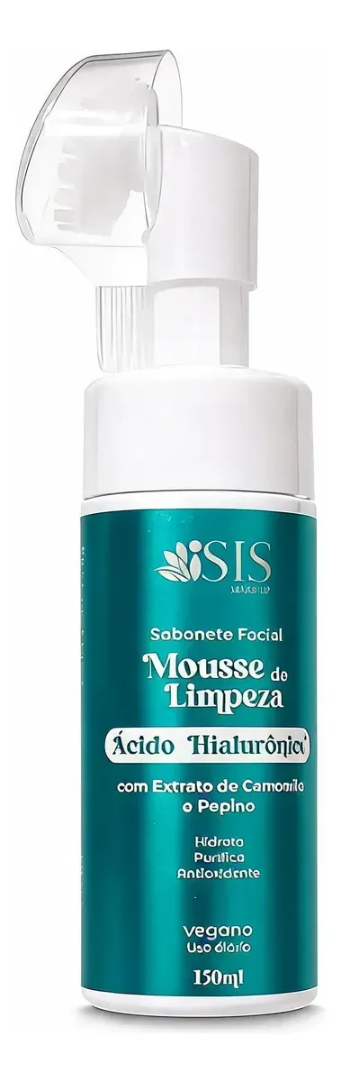 Mousse de Limpeza Facial Alva Isis 3x1 150ml