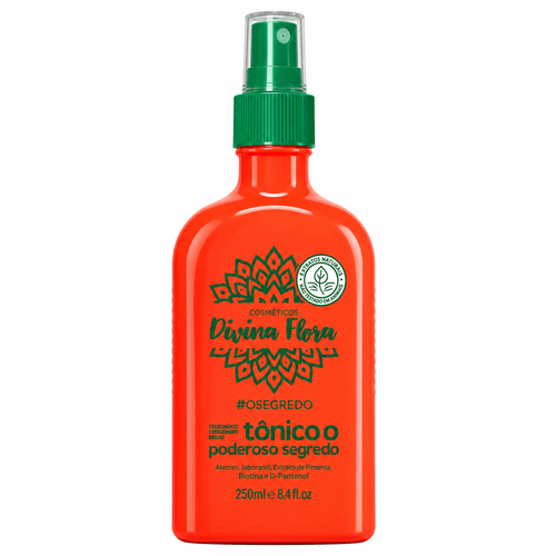 Tônico Capilar Alva Poderoso Segredo 250ml