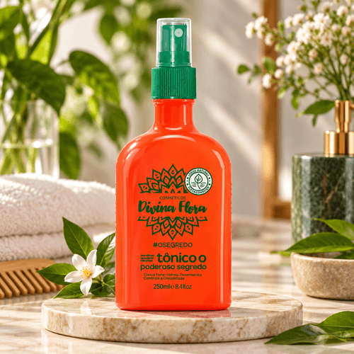 Tônico Capilar Alva Poderoso Segredo 250ml