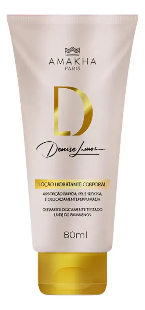 Hidratante Corporal Feminino Amakha Paris D 80ml
