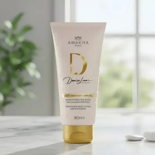 Hidratante Corporal Feminino Amakha Paris D 80ml