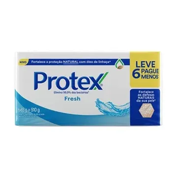 Sabonete em Barra Protex Fresh 6 Unidades