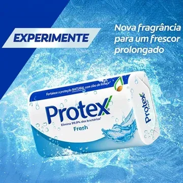 Sabonete em Barra Protex Fresh 6 Unidades