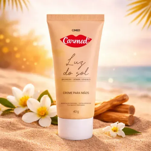 Creme para Mãos Carmed Luz do Sol 40g