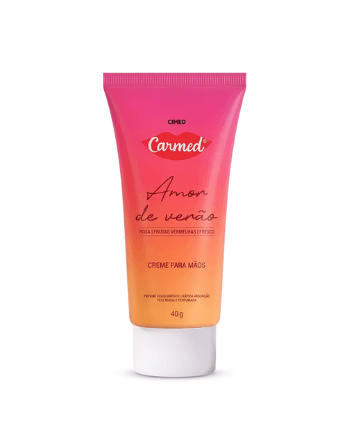Hidratante em Creme para Mãos Carmed Amor de Verão 40g