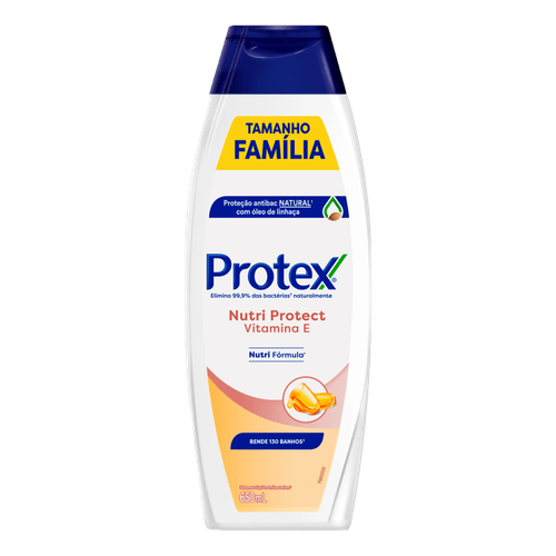 Sabonete Líquido Protex Nutri Protect Vitamina 650ml