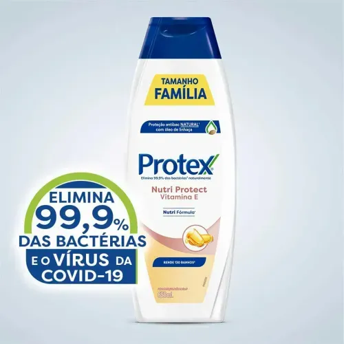 Sabonete Líquido Protex Nutri Protect Vitamina 650ml
