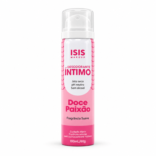 Desodorante Íntimo Aerosol Feminino Alva Doce Paixão 166ml