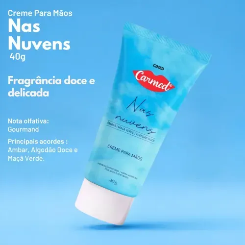 Hidratante em Creme para Mãos Carmed Nas Nuvens 40g
