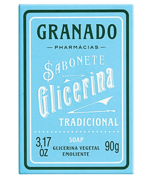 Sabonete em Barra Granado Glicerinado Tradicional 90g