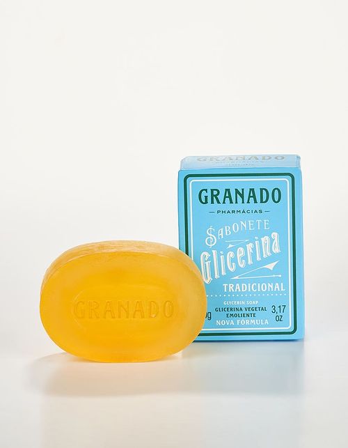 Sabonete em Barra Granado Glicerinado Tradicional 90g