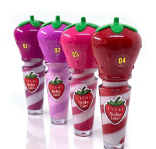 Brilho Labial Maria Pink - Morango - 1 unidade