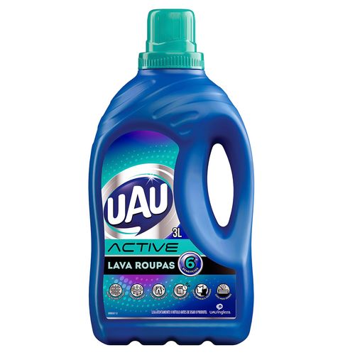 Lava - Roupas Líquido UAU Active 3L