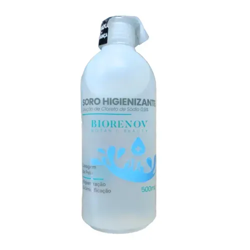 Soro Fisiológico Biorenov 0,9% 500ml