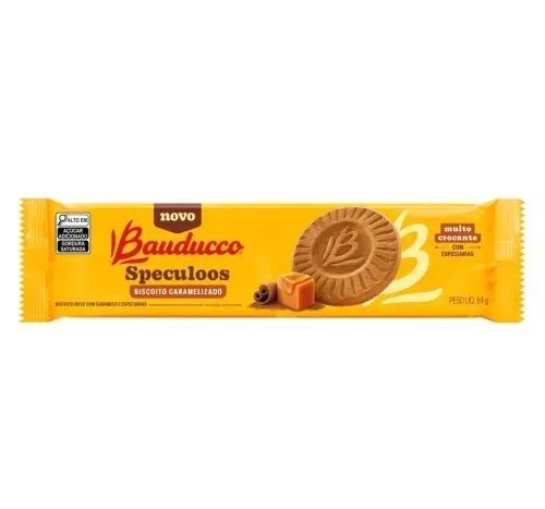 Biscoito Natalino Speculoos Bauducco 90g