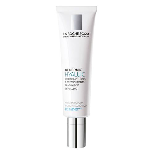 Creme Rejuvenescedor Facial La Roche-Posay Redermic Hyalu C com Vitamina C 40ml