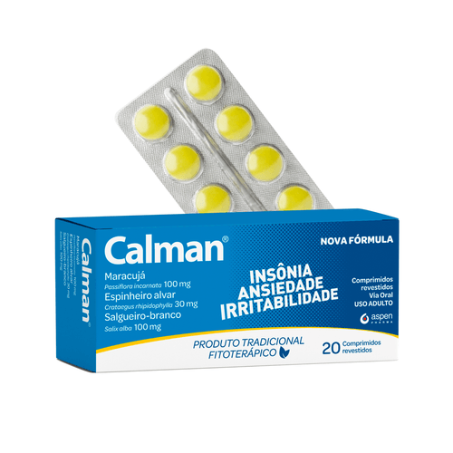 Calman Aspen 20 Comprimidos