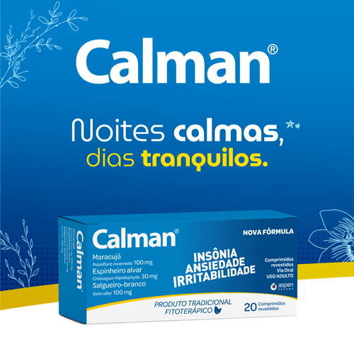 Calman Aspen 20 Comprimidos