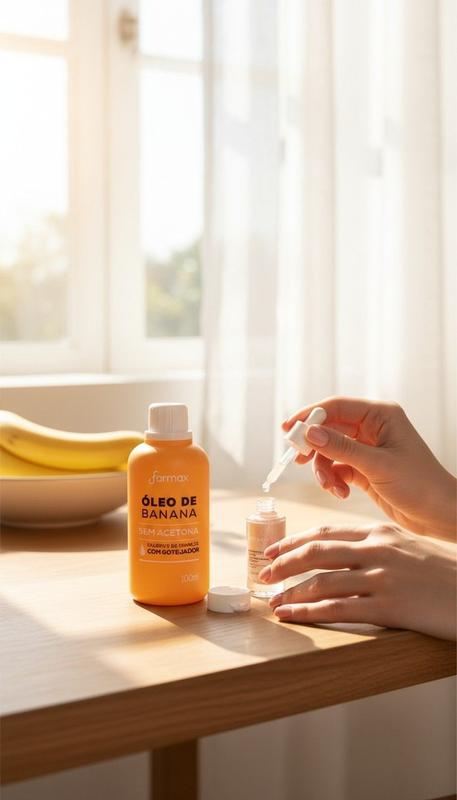 Diluidor de Esmalte Farmax com Óleo de Banana 100ml