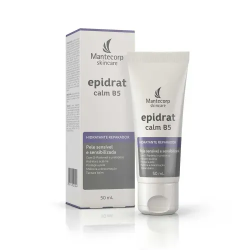 Hidratante Facial Mantecorp Epidrat Calm B5 com FPS 30 50ml