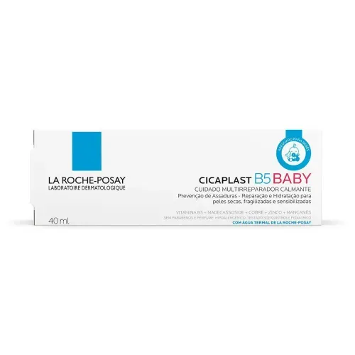 Sérum Facial La Roche-Posay Cicaplast B5 com Vitamina B5 40ml
