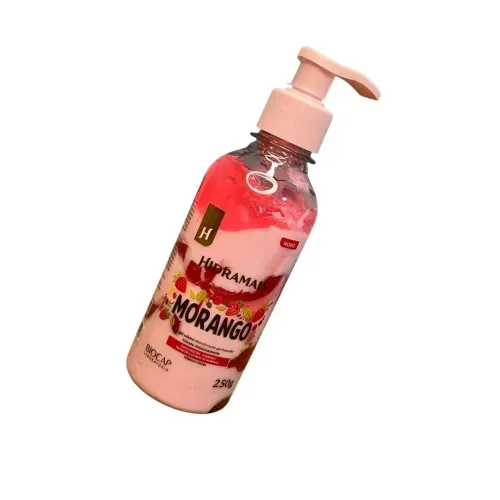 Hidratante Corporal em Creme Hidramais com Morango 250g