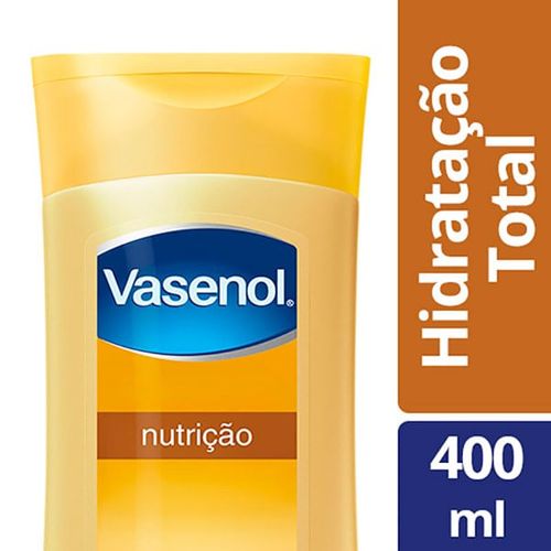Loção Corporal Vasenol Hidratação Total com Aveia 400ml