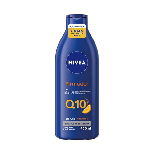 Hidratante Corporal em Loção Nivea Firmador com Q10 e Vitamina C 400ml