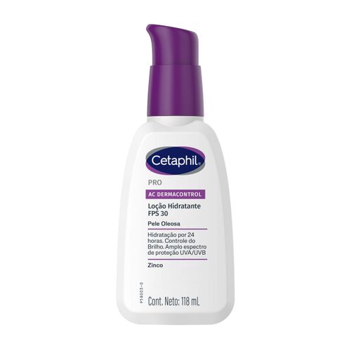 Loção Hidratante Facial Cetaphil Pro AC Control com FPS 30 118ml