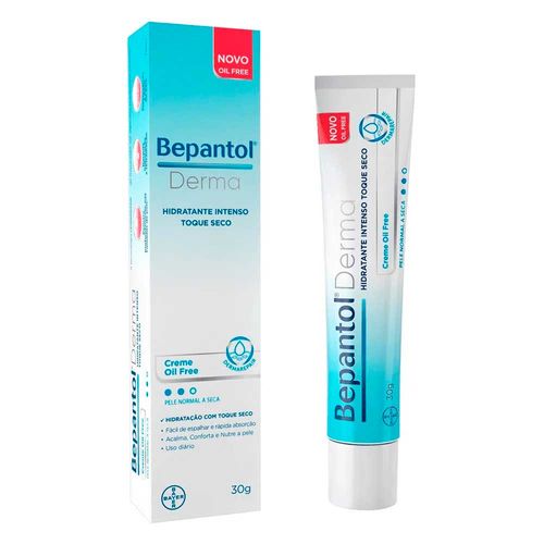 Hidratante em Creme Bepantol Derma Toque Seco com Pro-Vitamina B5 30g