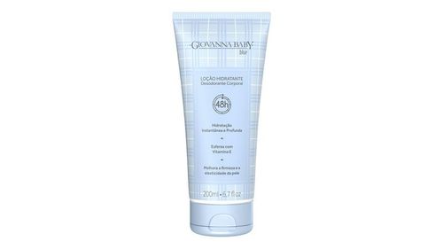 Hidratante Corporal em Loção Giovanna Baby Blue 200ml
