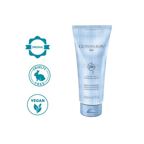Hidratante Corporal em Loção Giovanna Baby Blue 200ml