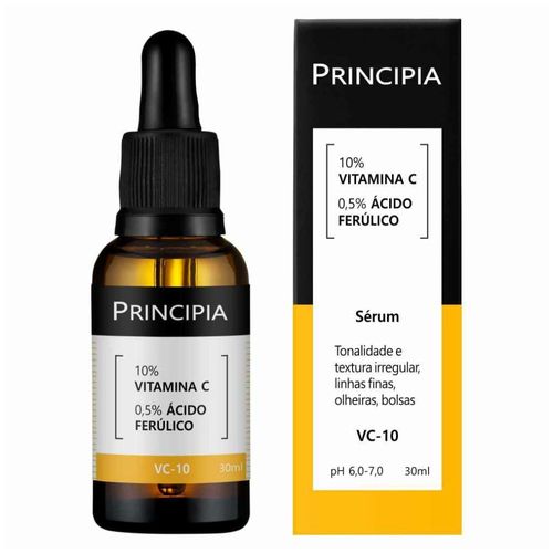 Sérum Facial Principia com Vitamina C e Ácido Ferúlico 30ml