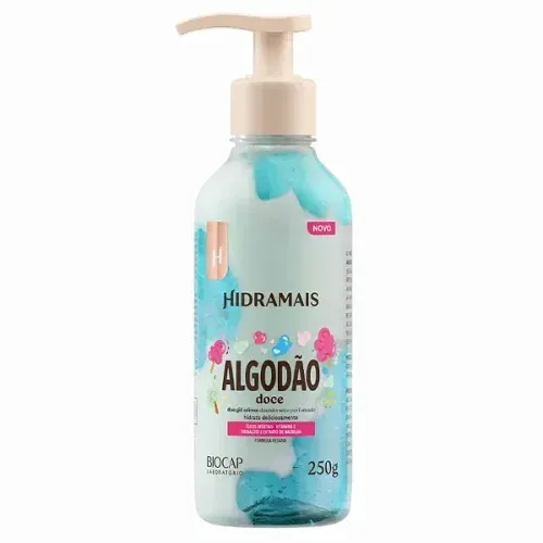 Hidratante Corporal em Gel Hidramais Algodão Doce 250g
