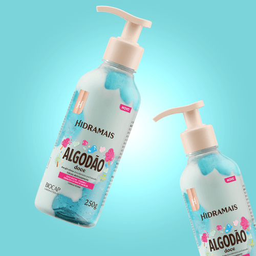 Hidratante Corporal em Gel Hidramais Algodão Doce 250g