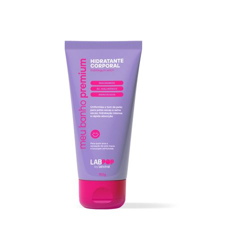 Hidratante Corporal em Creme Labotrat LabPOP Bubblegum Witch 150g