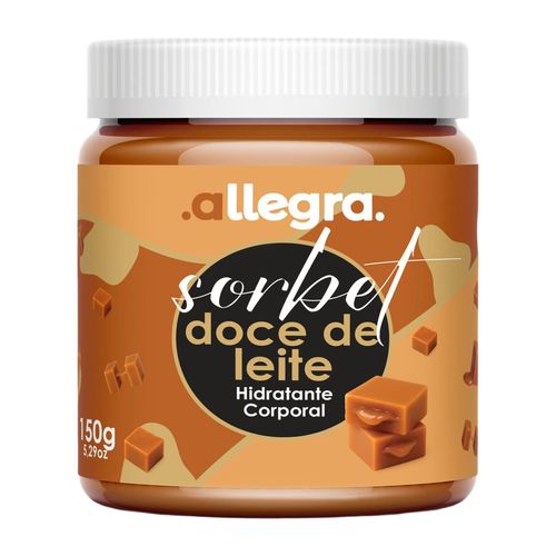 Hidratante Corporal em Creme Allegra com Doce de Leite 150g