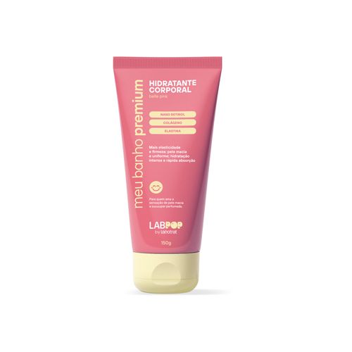 Hidratante Corporal em Creme Labotrat Belle Pink com Nano Retinol e Colágeno 240ml