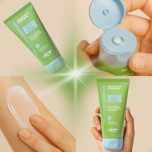 Hidratante Corporal em Creme Labotrat Labpop Green Breeze com Ácido Glicólico 150g