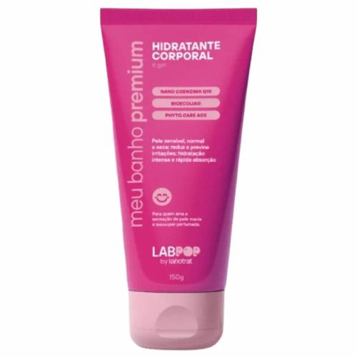 Hidratante Corporal em Creme Labotrat It Girl com Nano Coenzima Q10 150g