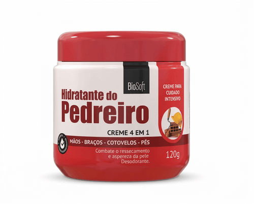 Hidratante Corporal em Creme Estrela Canela de Pedreiro 120g