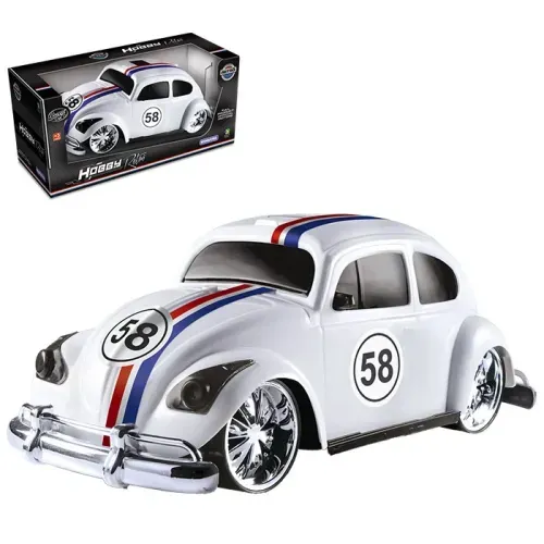 Brinquedo Infantil Carrinho Hobby Retrô Concept Car 28cm
