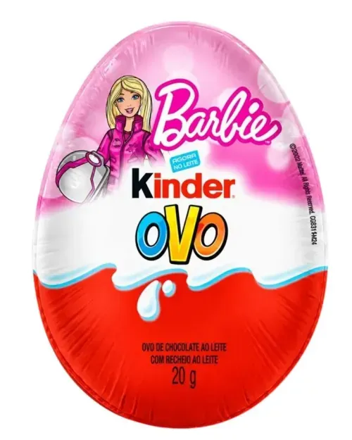 Chocolate Kinder Ovo Barbie 20g