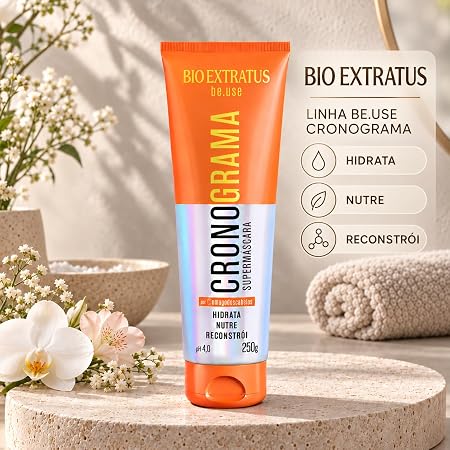Máscara Capilar Bio Extratus Be Use Cronograma 250g