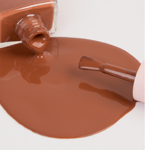 Esmalte Impala Boca Rosa Efeito Gel Cor Caramelo Salgado 11ml