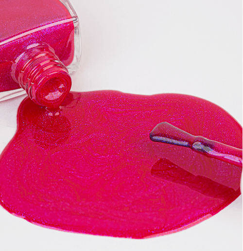 Esmalte Impala Boca Rosa Efeito Gel Lip Star 11ml