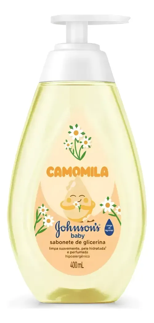 Sabonete Líquido Johnson's Baby Camomila 750ml