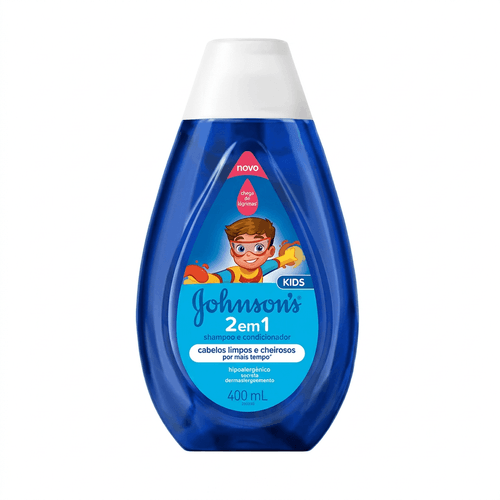 Shampoo Infantil Johnson's Baby 2 em 1 400ml