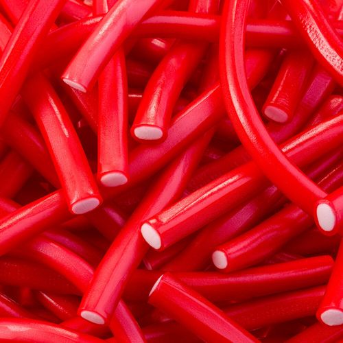 Bala de Gelatina Fini Tubes Morango 10g